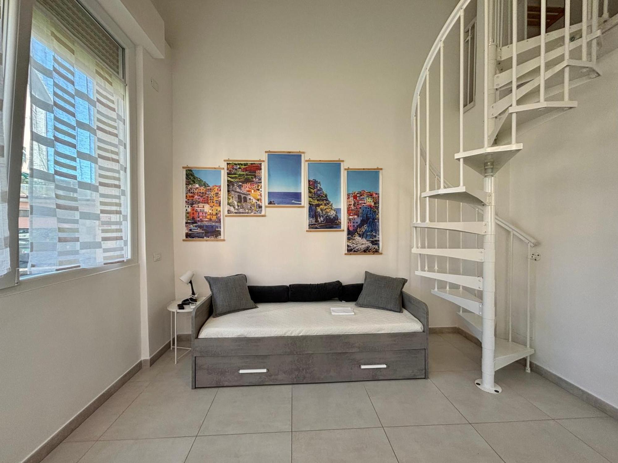 8 Lofts - Apartments - 1 La Spezia Rom bilde