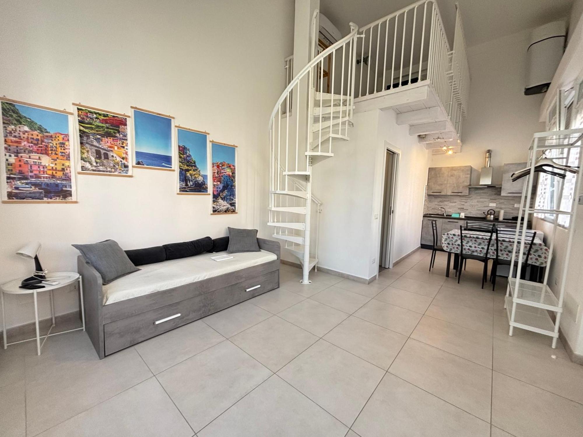 8 Lofts - Apartments - 1 La Spezia Rom bilde